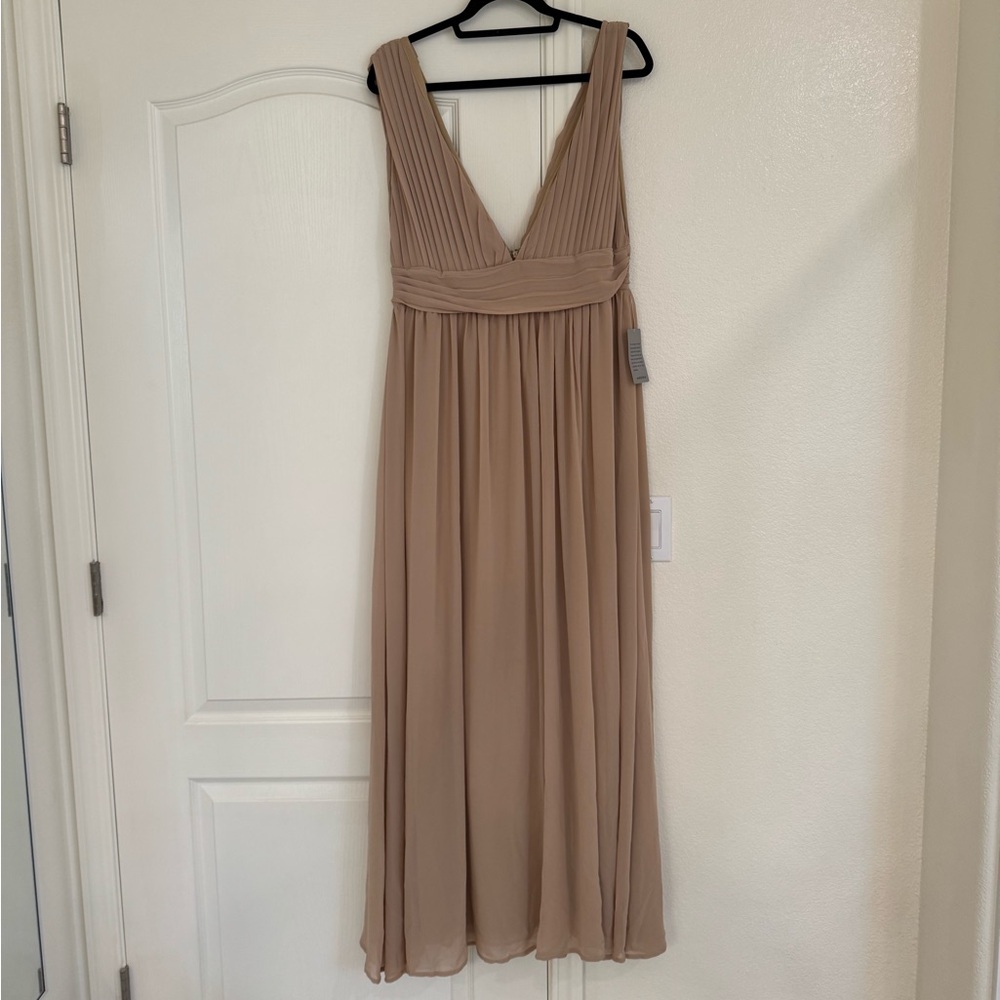 Bridesmaid/ Evening Gown